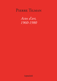 Actes d'art (1960-1980)