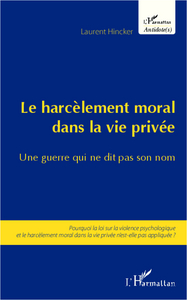 Harcèlement moral dans la vie privée