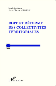 RGPP et réforme des collectivités territoriales