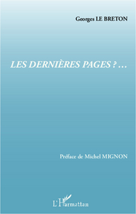 Les dernières pages