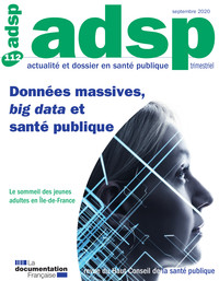 Données massives, big data et santé publique 