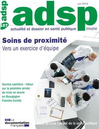 Soins de proximité : Vers un exercice d'équipe