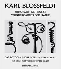 Karl Blossfeldt Urformen der Kunst - Wundergarten der Natur /allemand