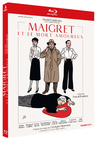 MAIGRET ET LE MORT AMOUREUX - BLU-RAY