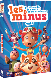 MINUS (LES) VOL 2 - 2 DVD