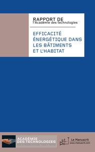 EFFICACITE ENERGETIQUE DANS LES BATIMENTS
