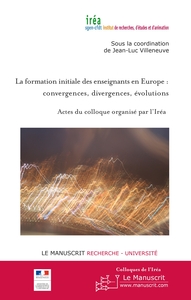 LA FORMATION INITIALE DES ENSEIGNANTS EN EUROPE :