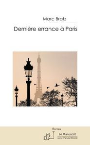 DERNIERE ERRANCE A PARIS