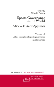 SPORTS GOVERNANCE IN THE WORLD III