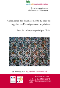 AUTONOMIE DES ETABLISSEMENTS DU SECOND DEGRE