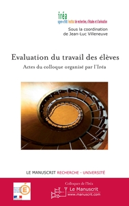 L'EVALUATION DU TRAVAIL DES ELEVES