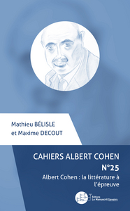 Cahiers Albert Cohen n°25