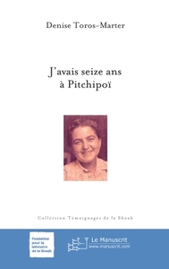 J'AVAIS SEIZE ANS A PITCHIPOI