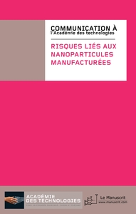 Risques liés aux nanoparticules manufacturées