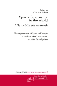 SPORTS GOVERNANCE IN THE WORLD