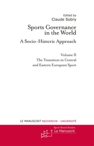 SPORTS GOVERNANCE IN THE WORLD II