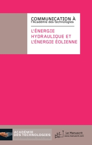 L'ENERGIE HYDROELECTRIQUE ET L'ENERGIE EOLIENNE