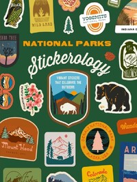 NATIONAL PARKS STICKEROLOGY /ANGLAIS