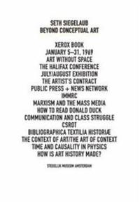 Seth Siegelaub. Beyond Conceptual Art /anglais