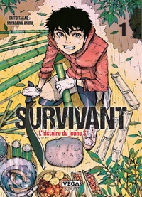 Survivant, l histoire du jeune S. - Tome 1