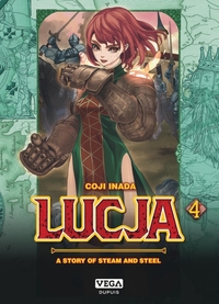 Lucja, a story of steam and steel - Tome 4