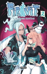 PIRAVIT - LE DERNIER FANTOME - TOME 2