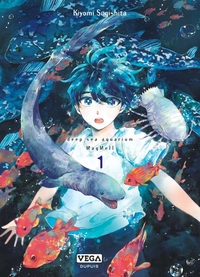 Deep sea aquarium Magmell - Tome 1