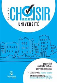 GUIDE CHOISIR UNIVERSITE 2023