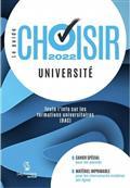 GUIDE CHOISIR UNIVERSITE 2022