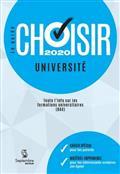 LE GUIDE CHOISIR, UNIVERSITE 2020