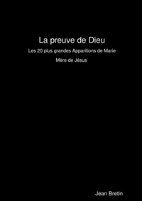 LA PREUVE DE DIEU