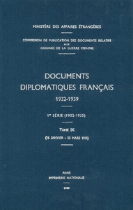 Documents diplomatiques français