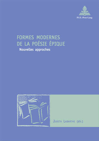 FORMES MODERNES DE LA POESIE EPIQUE