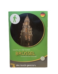 632 mini Bruxelles plan/guide - Allemand