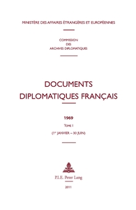 Documents diplomatiques français