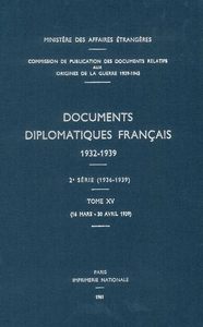 Documents diplomatiques français