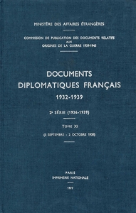 Documents diplomatiques français