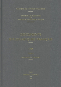 Documents diplomatiques français