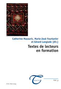 TEXTES DE LECTEURS EN FORMATION
