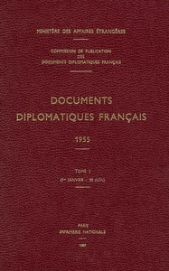 Documents diplomatiques français
