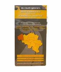 98 prov. West Vlaanderen - La Flandre Ouest