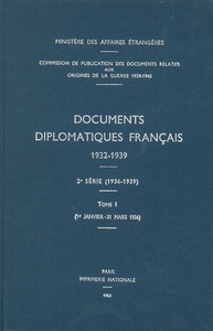 Documents diplomatiques français