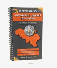 Antwerpen - Anvers : Plan Hacha -  spiraal (DR 520)
