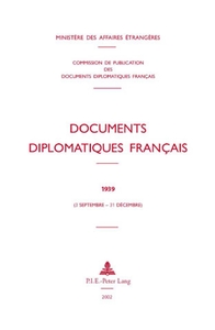 Documents diplomatiques français