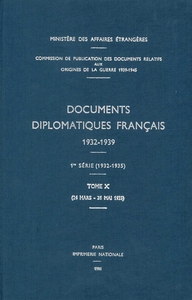 Documents diplomatiques français