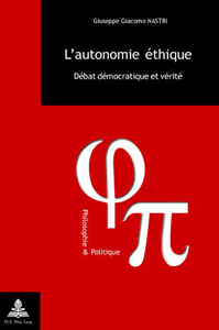 L'AUTONOMIE ETHIQUE