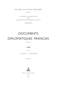 Documents diplomatiques français