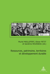 RESSOURCES, PATRIMOINE, TERRITOIRES ET DEVELOPPEMENT DURABLE