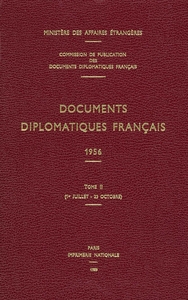 Documents diplomatiques français