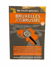 Brussel / Bruxelles : Jumbo pocket Atlas (DR 151)